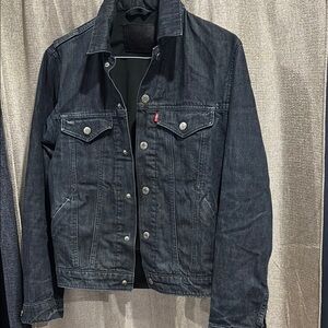 Levi's Black Lightweight Shirt Jacket
